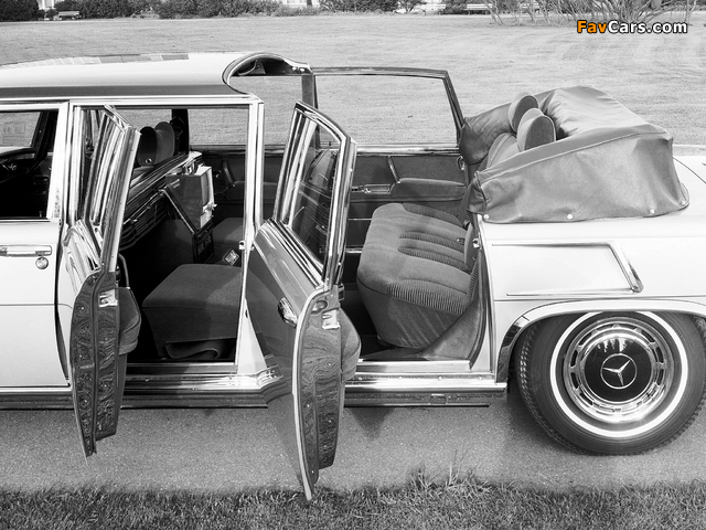 Mercedes-Benz 600 Pullman Landaulet (W100) 1965–80 pictures (640 x 480)