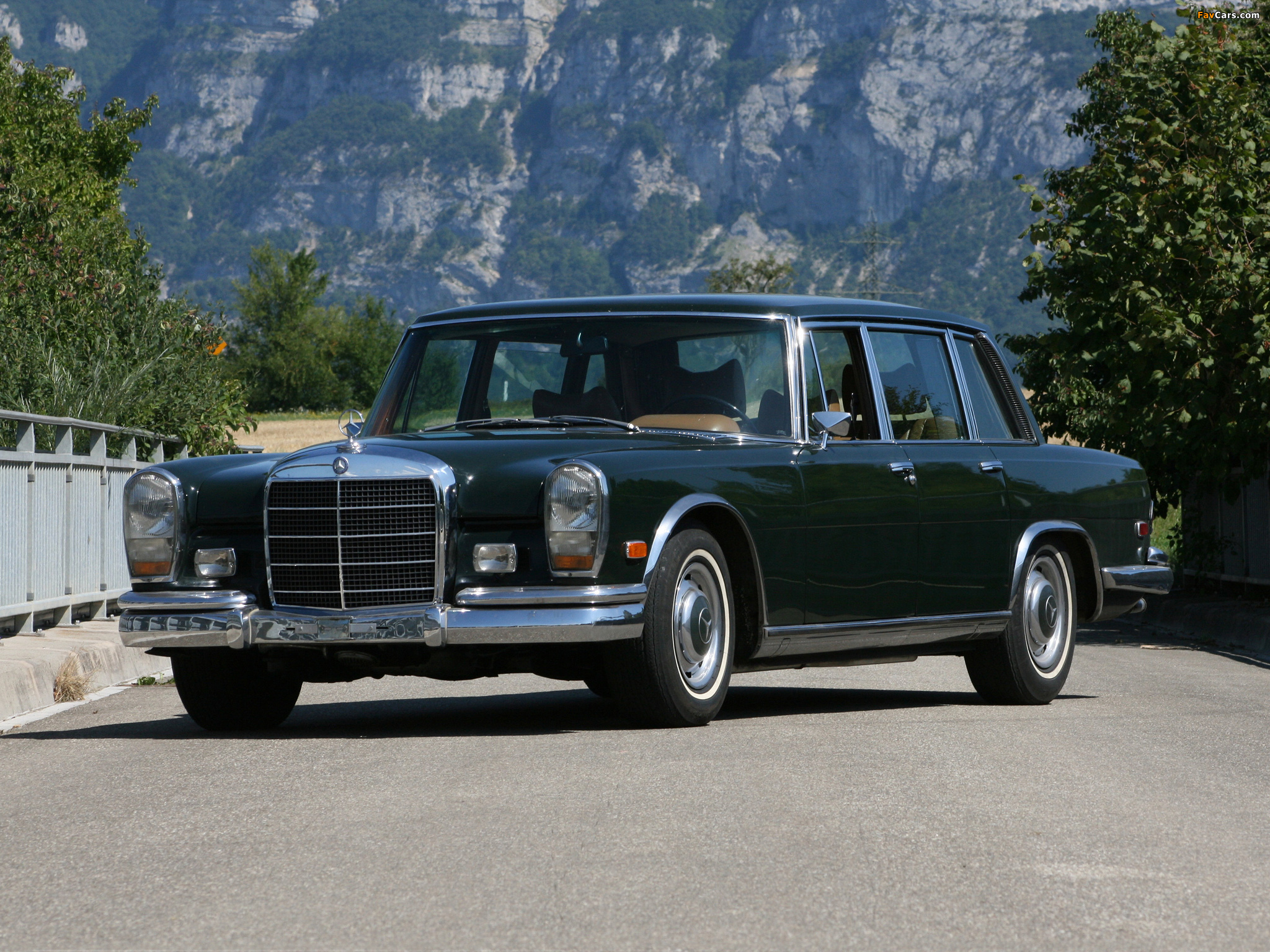 Mercedes-Benz 600 (W100) 1964–81 photos (2048 x 1536)