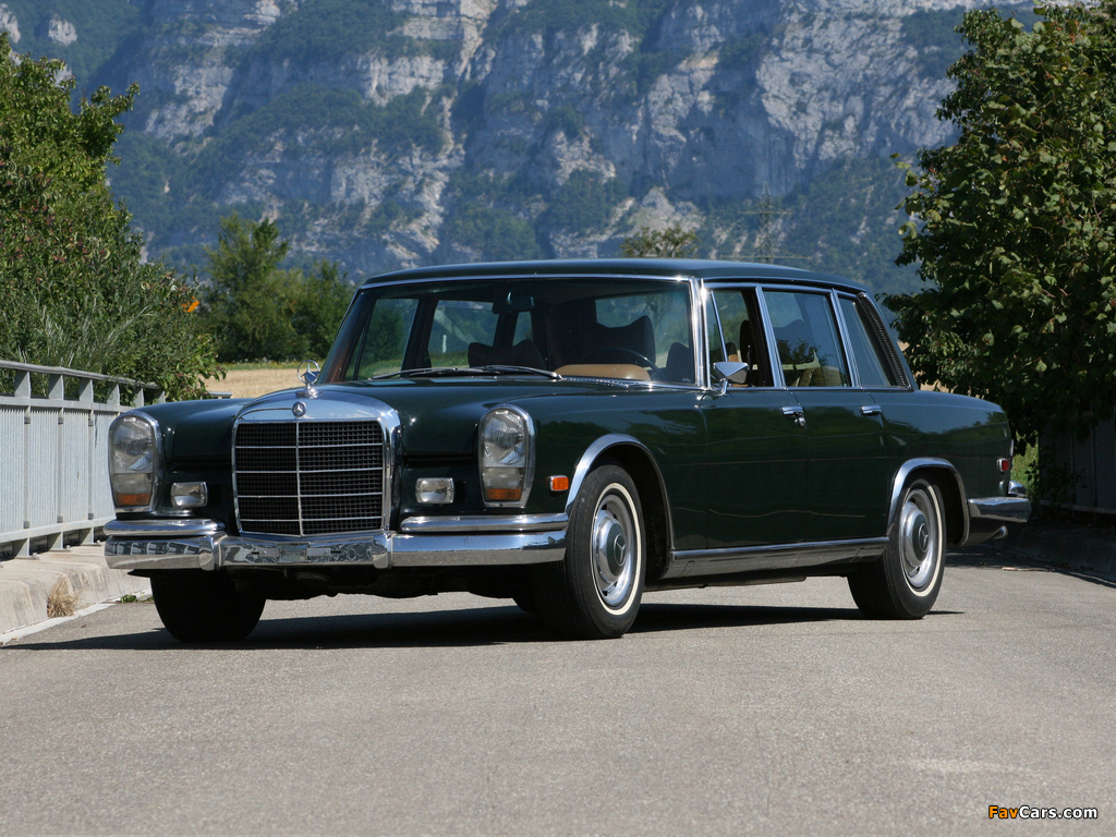 Mercedes-Benz 600 (W100) 1964–81 photos (1024 x 768)