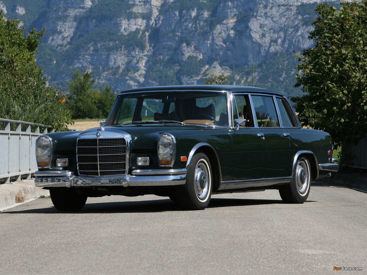 Mercedes-Benz 600 (W100) 1964–81 photos (1280 x 960)
