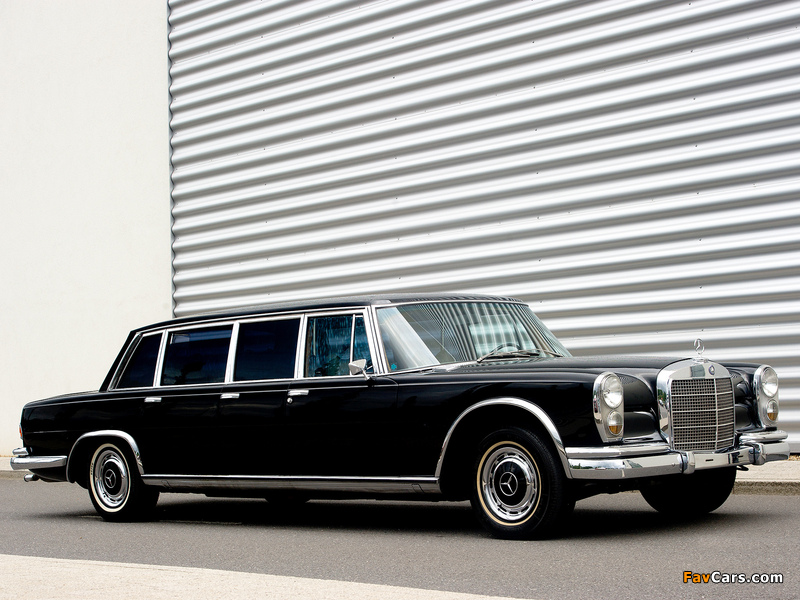 Mercedes-Benz 600 6-door Pullman Limousine (W100) 1964–81 pictures (800 x 600)