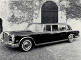 Mercedes-Benz 600 4-door Pullman Limousine (W100) 1964–81 wallpapers