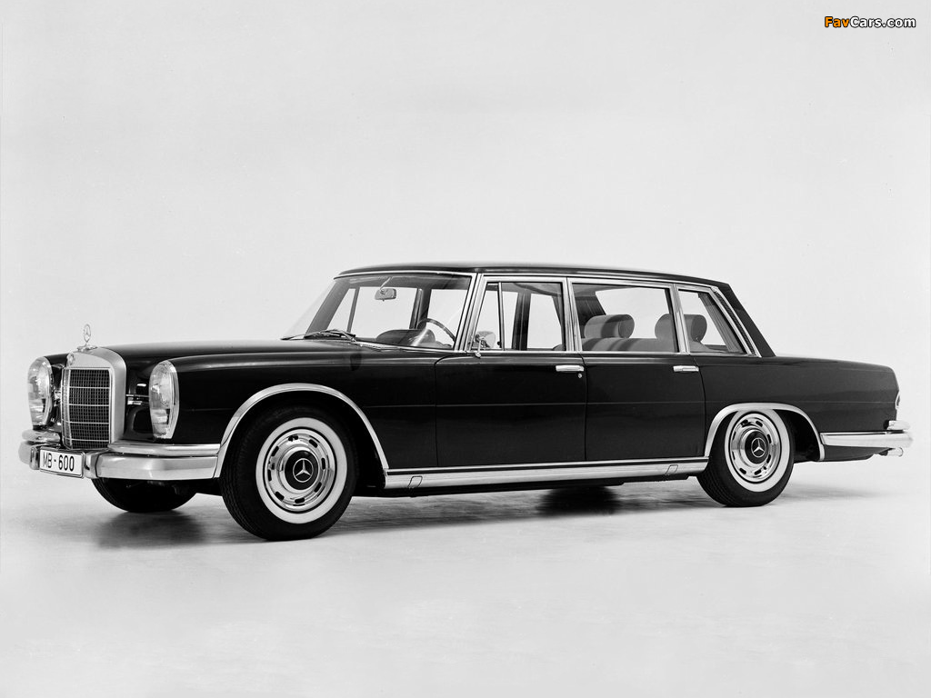 Photos of Mercedes-Benz 600 (W100) 1964–81 (1024 x 768)