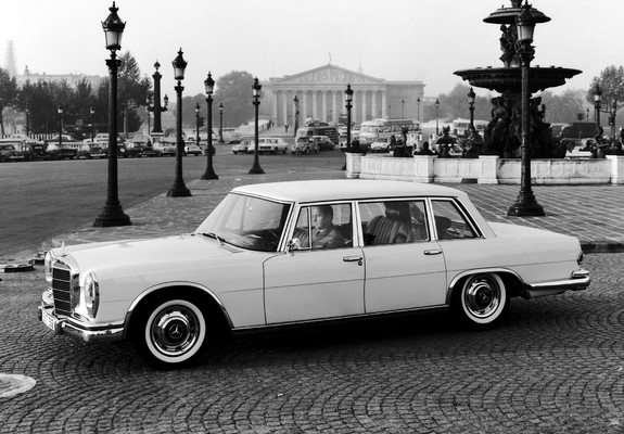 Photos of Mercedes-Benz 600 (W100) 1964–81