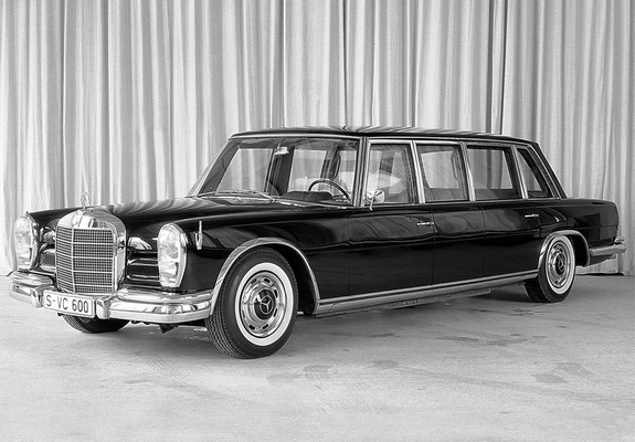 Photos of Mercedes-Benz 600 4-door Pullman Limousine (W100) 1964–81