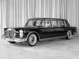 Photos of Mercedes-Benz 600 4-door Pullman Limousine (W100) 1964–81