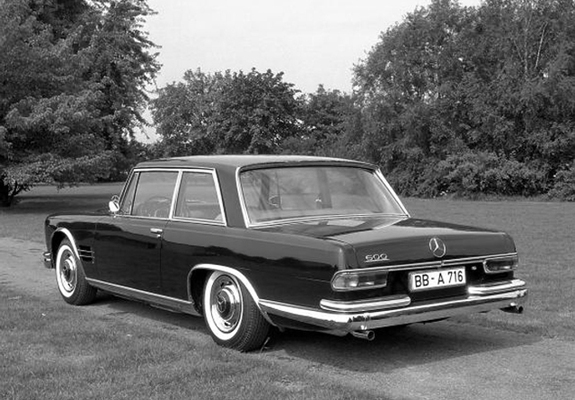 Photos of Mercedes-Benz 600 Coupe (W100) 1965–67