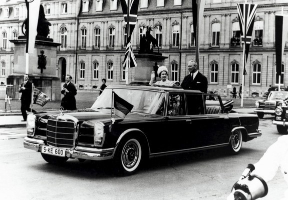 Photos of Mercedes-Benz 600 Pullman Landaulet (W100) 1965–80