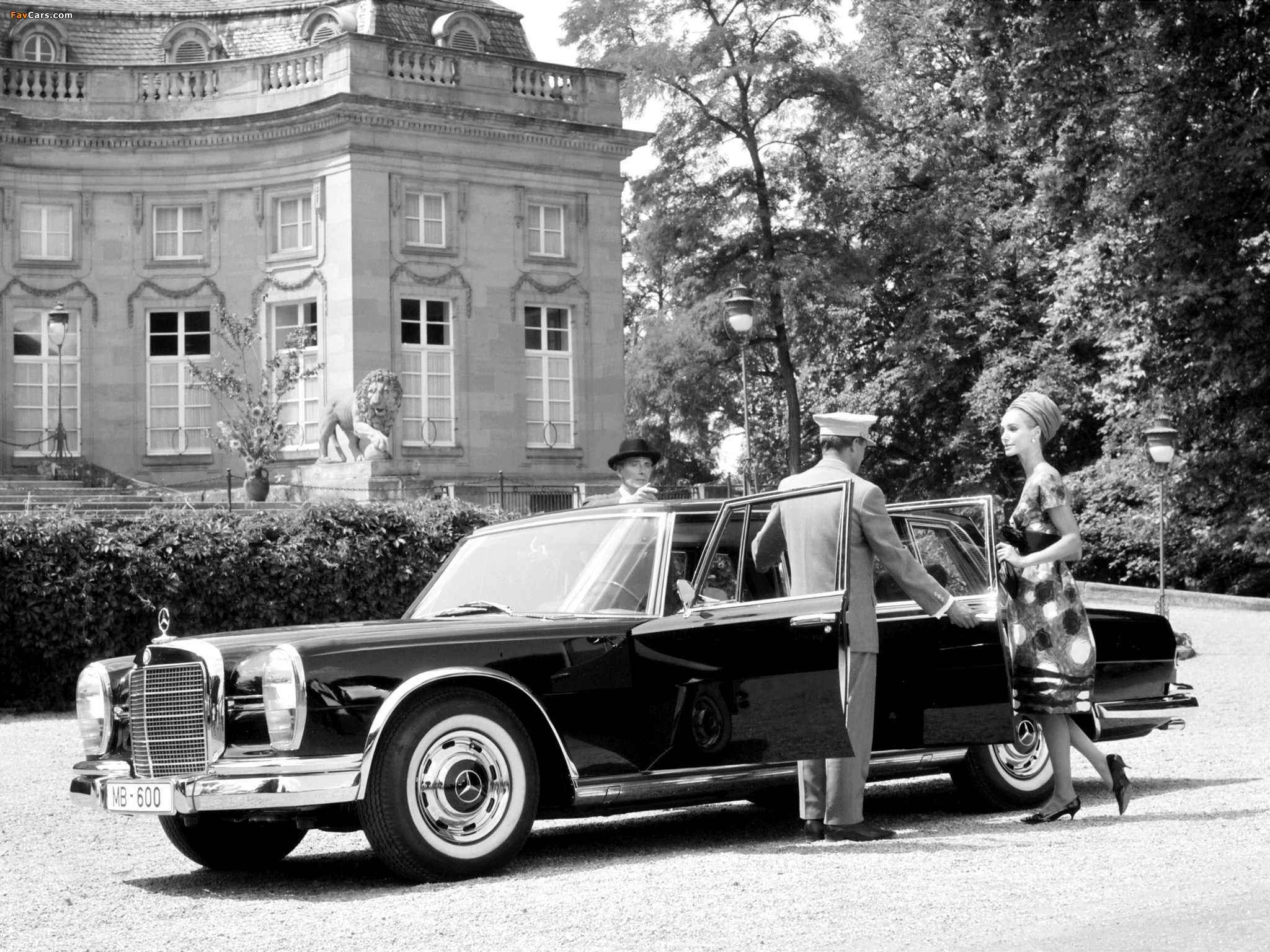 Pictures of Mercedes-Benz 600 (W100) 1964–81 (2048 x 1536)