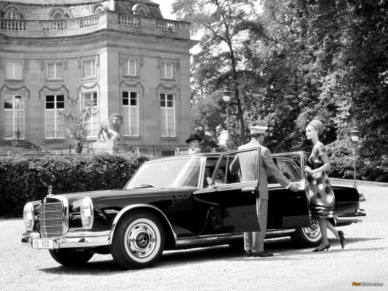 Pictures of Mercedes-Benz 600 (W100) 1964–81 (1280 x 960)