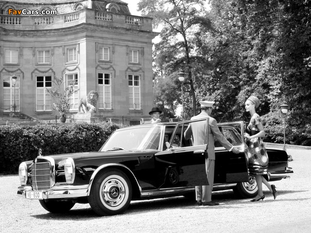 Pictures of Mercedes-Benz 600 (W100) 1964–81 (640 x 480)