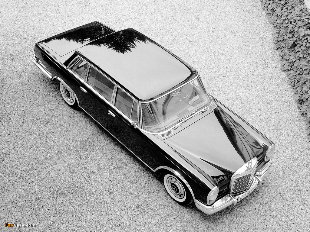 Pictures of Mercedes-Benz 600 (W100) 1964–81 (1024 x 768)