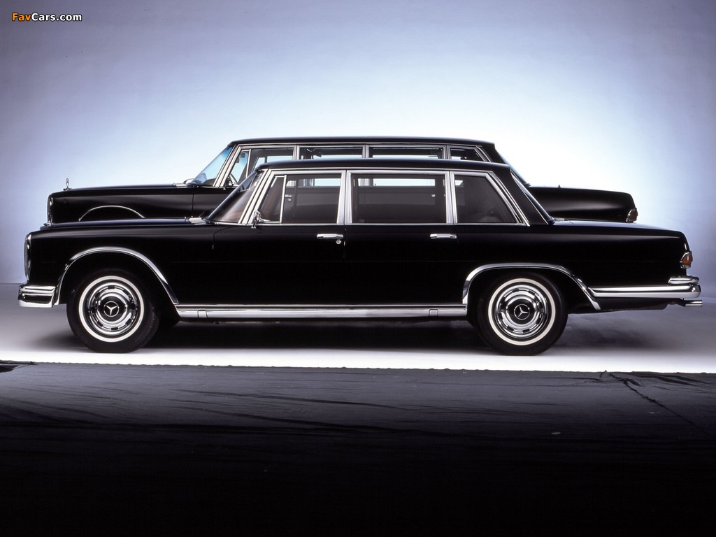 Pictures of Mercedes-Benz 600 (W100) 1964–81 (1024 x 768)