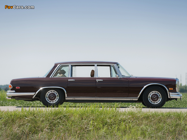 Pictures of Mercedes-Benz 600 (W100) 1964–81 (640 x 480)