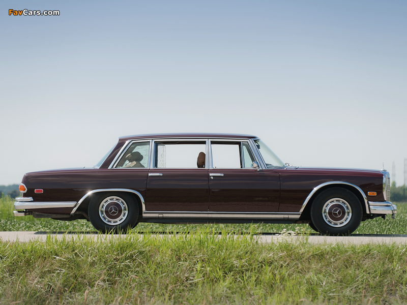 Pictures of Mercedes-Benz 600 (W100) 1964–81 (800 x 600)