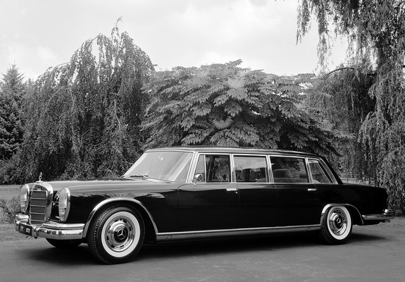 Pictures of Mercedes-Benz 600 4-door Pullman Limousine (W100) 1964–81