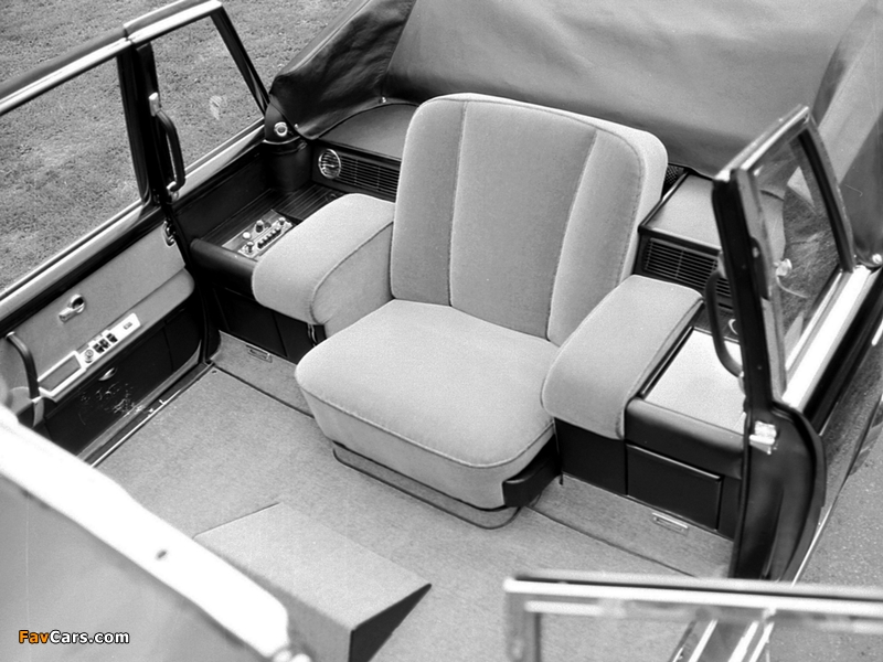 Pictures of Mercedes-Benz 600 Pullman Landaulet Popemobile (W100) 1965 (800 x 600)