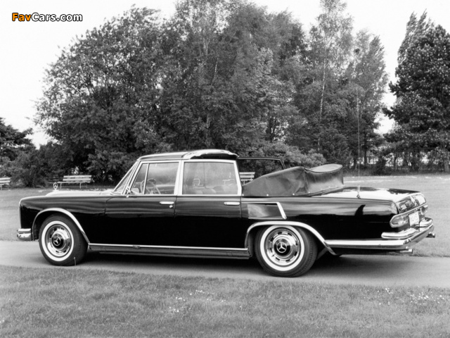 Pictures of Mercedes-Benz 600 Landaulet (W100) 1965–81 (640 x 480)