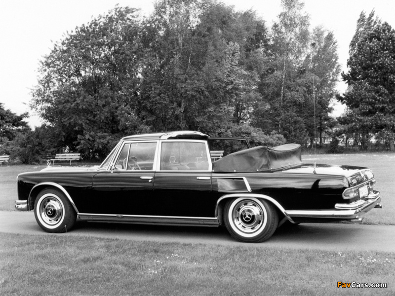 Pictures of Mercedes-Benz 600 Landaulet (W100) 1965–81 (800 x 600)