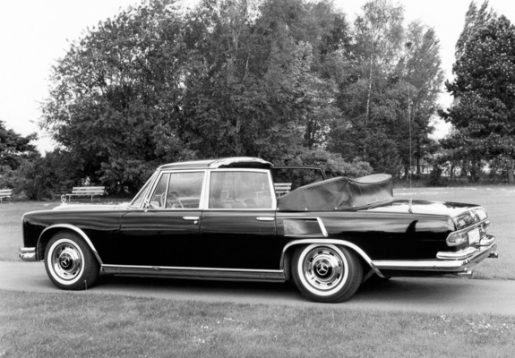 Pictures of Mercedes-Benz 600 Landaulet (W100) 1965–81