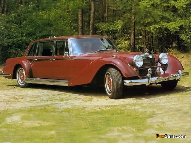 Pictures of BB Mercedes-Benz 600 (W100) 1980 (640 x 480)