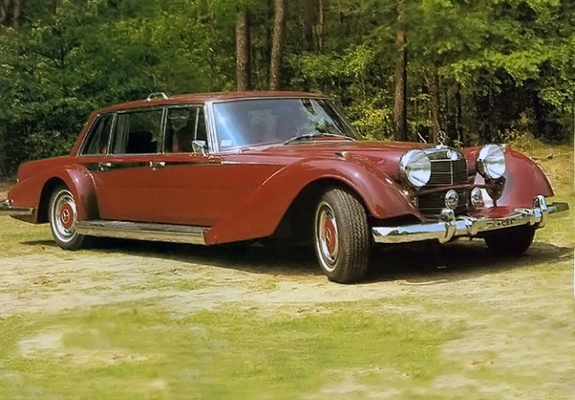 Pictures of BB Mercedes-Benz 600 (W100) 1980
