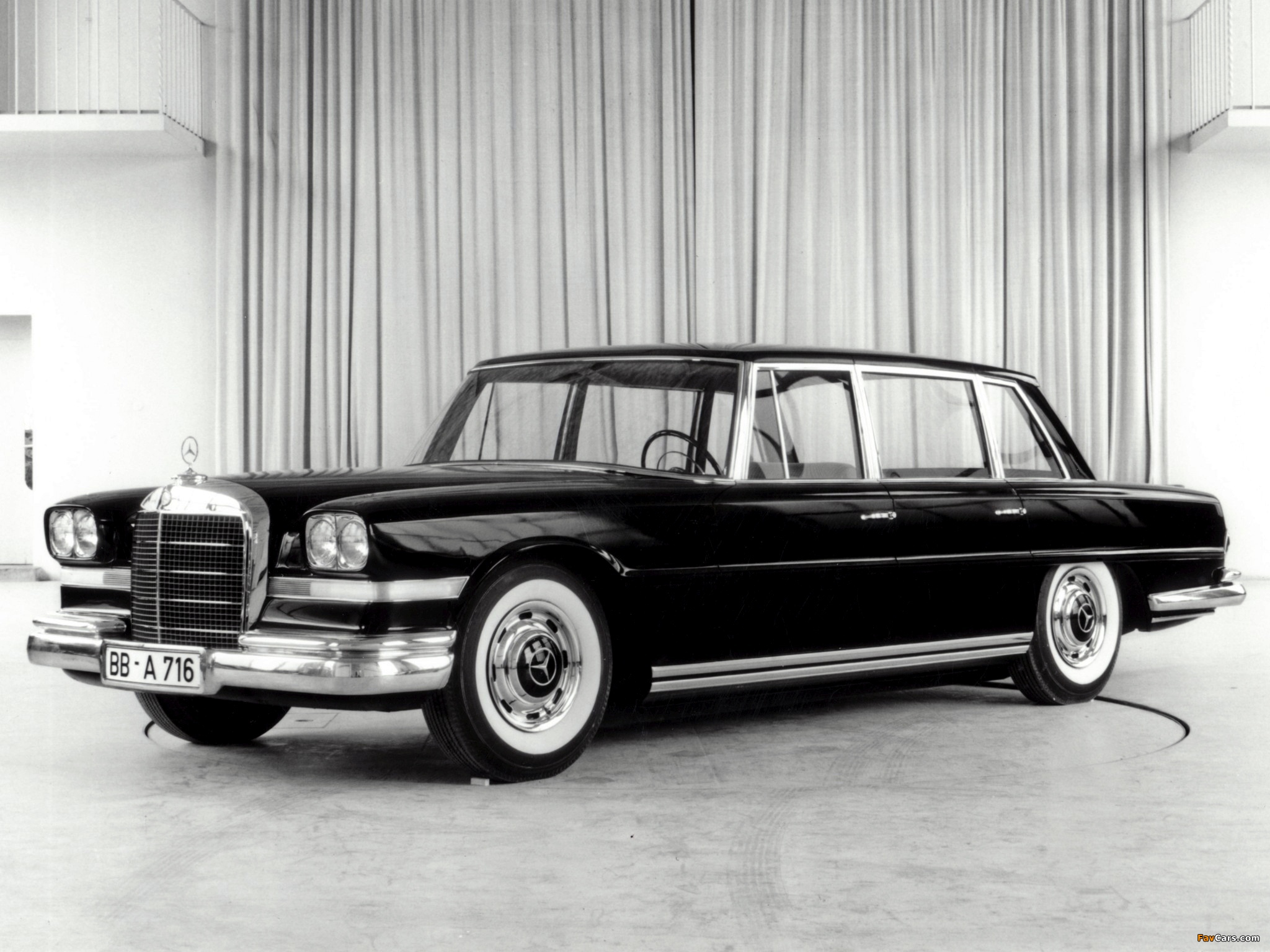 Pictures of Mercedes-Benz 600 Prototype (W100) 1960 (2048 x 1536)