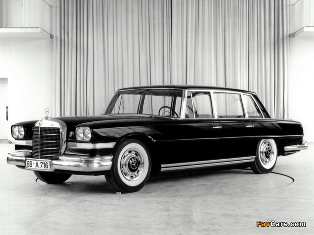 Pictures of Mercedes-Benz 600 Prototype (W100) 1960 (640 x 480)