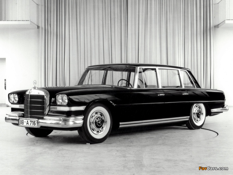 Pictures of Mercedes-Benz 600 Prototype (W100) 1960 (800 x 600)