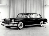 Pictures of Mercedes-Benz 600 Prototype (W100) 1960