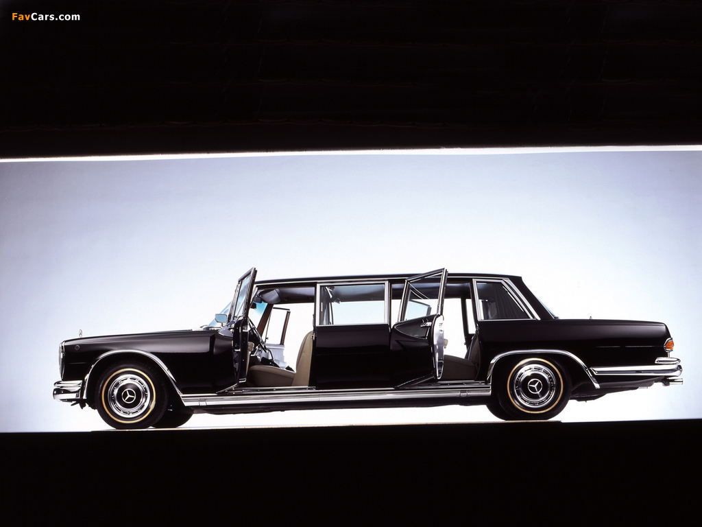 Pictures of Mercedes-Benz 600 4-door Pullman Limousine (W100) 1964–81 (1024 x 768)