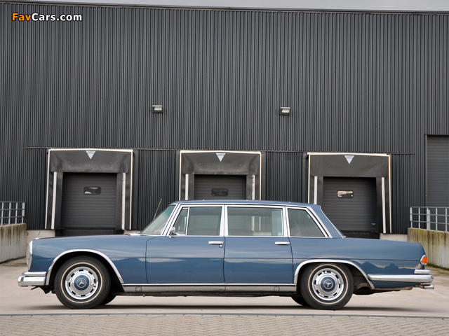 Mercedes-Benz 600 (W100) 1964–81 wallpapers (640 x 480)