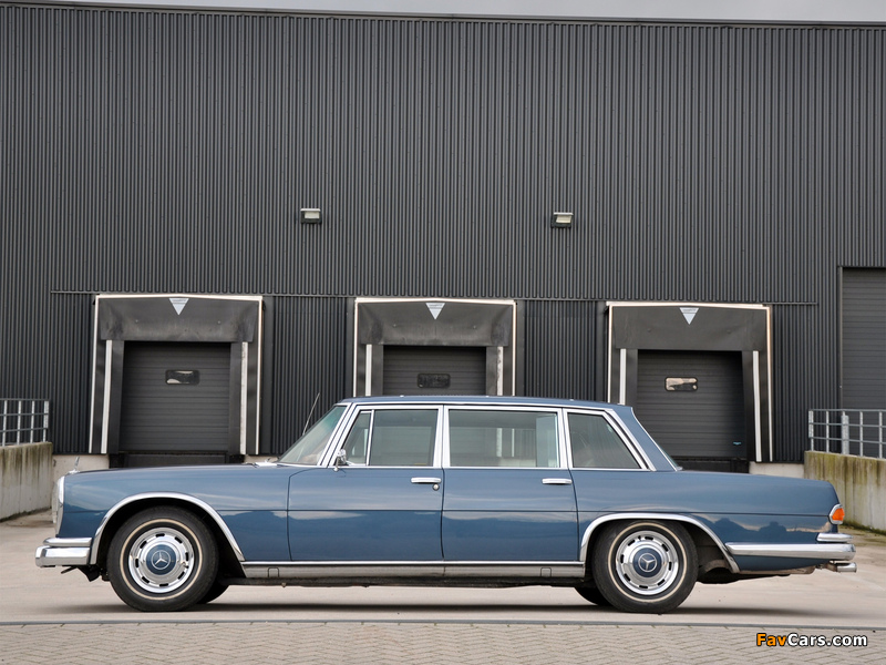 Mercedes-Benz 600 (W100) 1964–81 wallpapers (800 x 600)