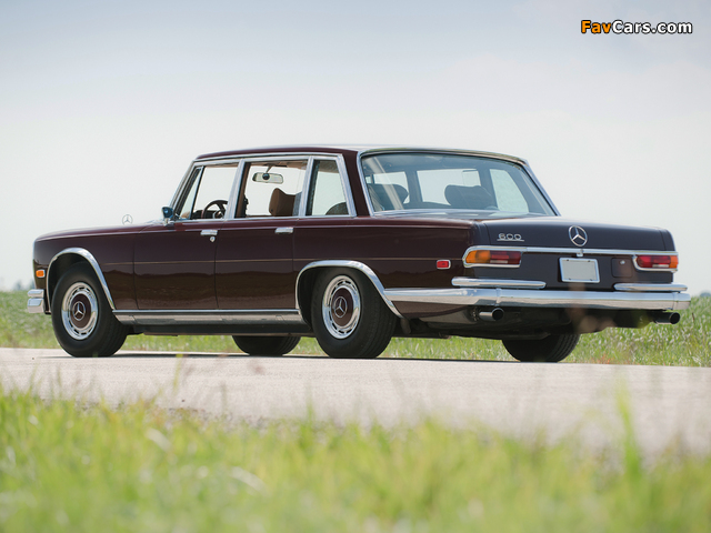 Mercedes-Benz 600 (W100) 1964–81 wallpapers (640 x 480)