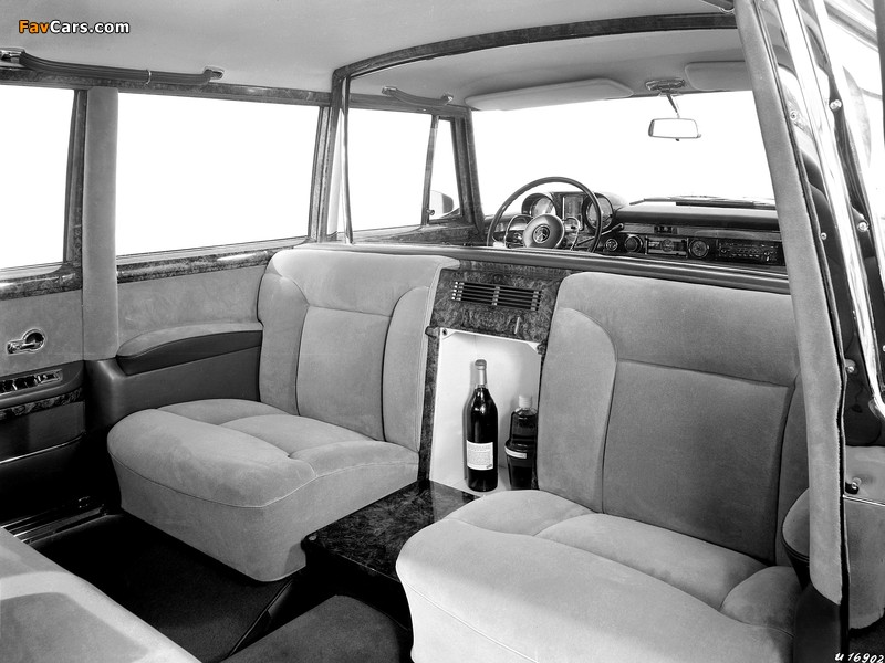 Mercedes-Benz 600 4-door Pullman Limousine (W100) 1964–81 wallpapers (800 x 600)