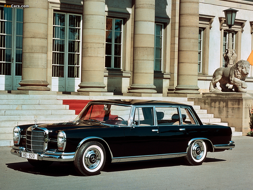 Mercedes-Benz 600 (W100) 1964–81 wallpapers (1024 x 768)