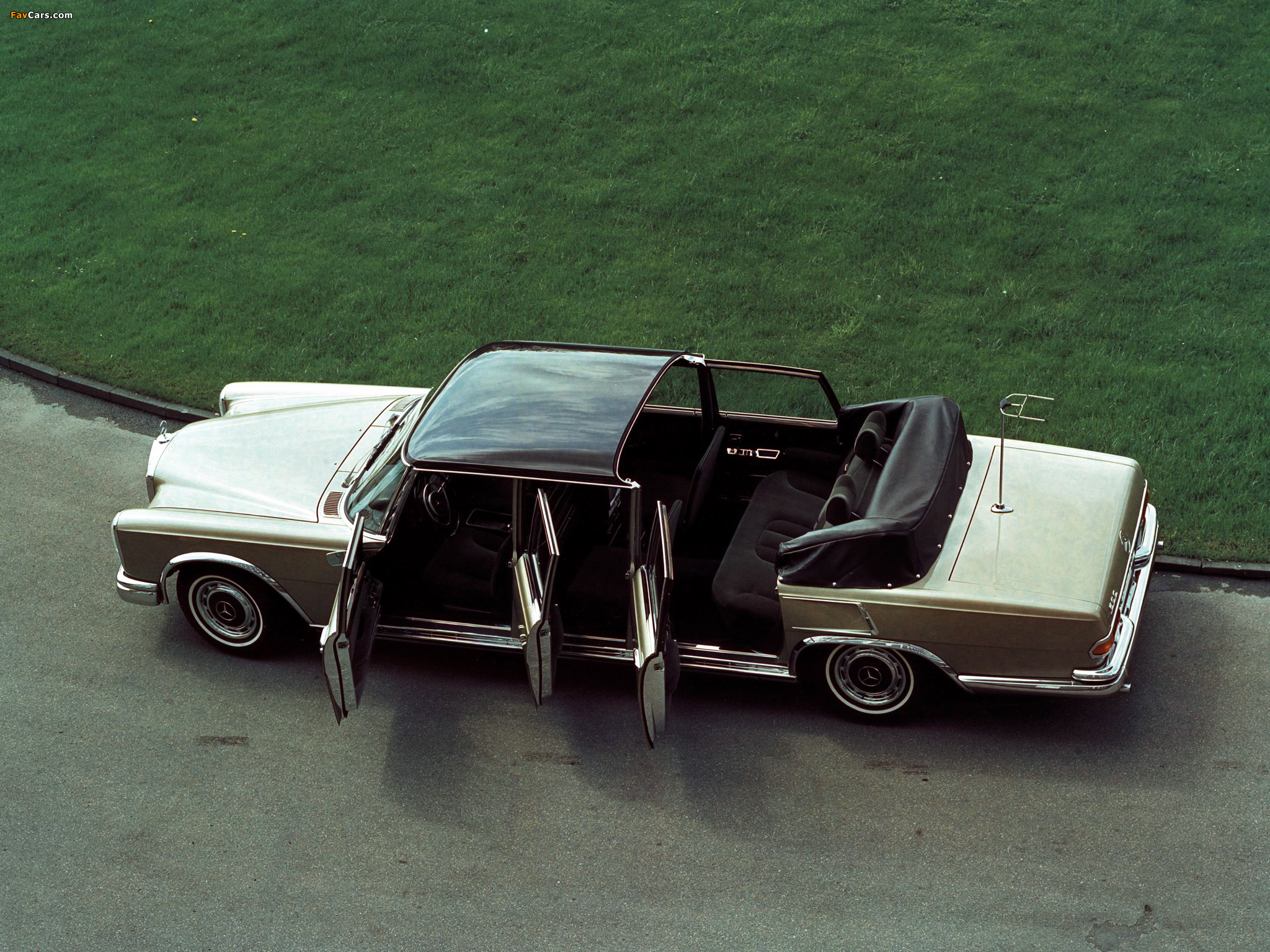 Mercedes-Benz 600 Pullman Landaulet (W100) 1965–80 wallpapers (2048 x 1536)