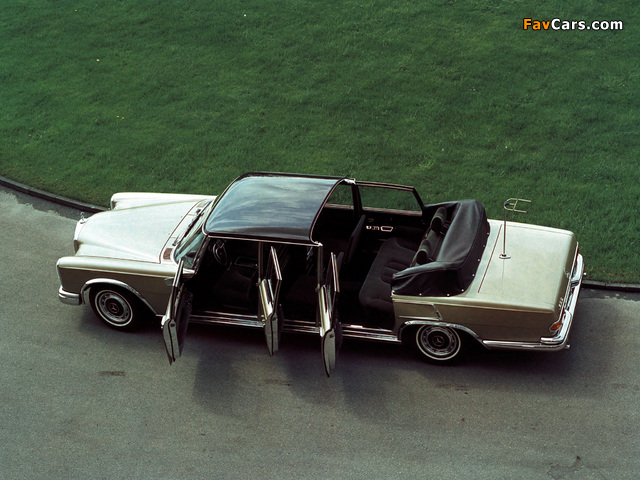 Mercedes-Benz 600 Pullman Landaulet (W100) 1965–80 wallpapers (640 x 480)
