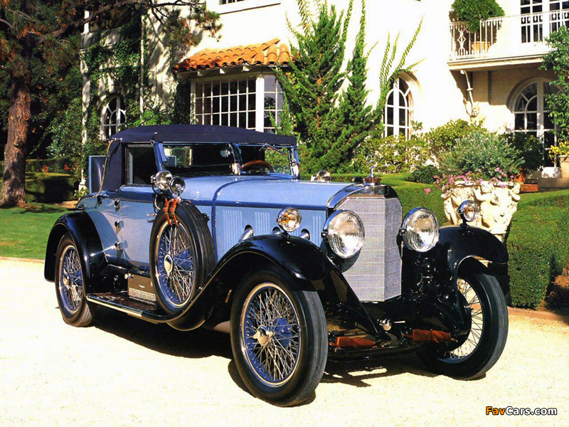 Images of Mercedes-Benz 630K Cabriolet 1927 (800 x 600)