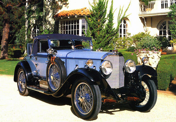 Images of Mercedes-Benz 630K Cabriolet 1927