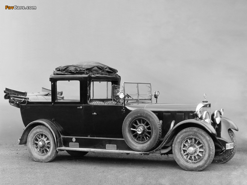 Images of Mercedes-Benz 630 (800 x 600)