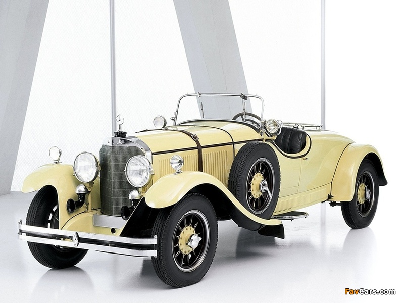 Mercedes-Benz 630 Sport Car 1926 pictures (800 x 600)