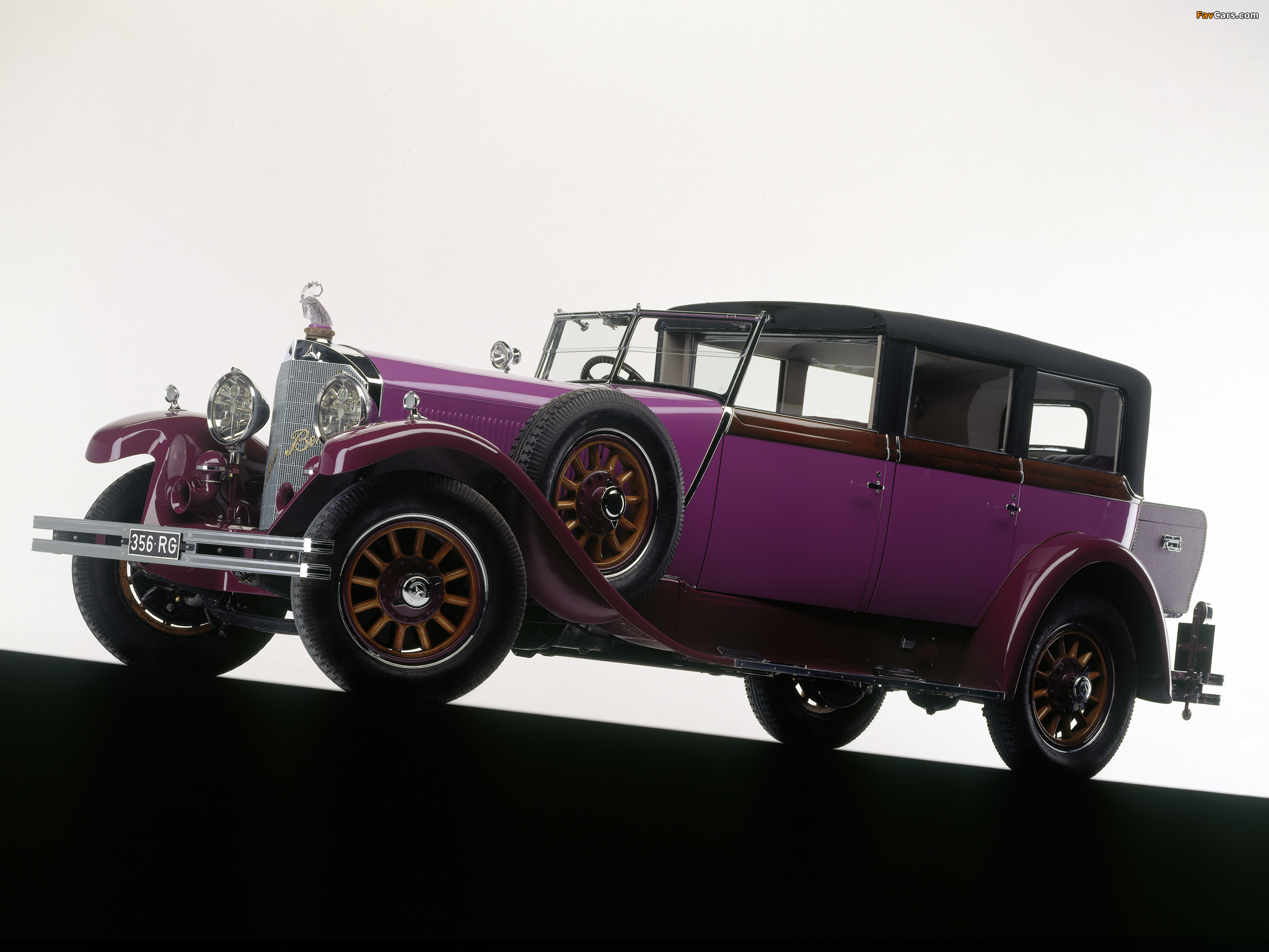 Mercedes-Benz 630K Sedance da Ville 1928 pictures (2048 x 1536)