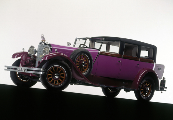 Mercedes-Benz 630K Sedance da Ville 1928 pictures