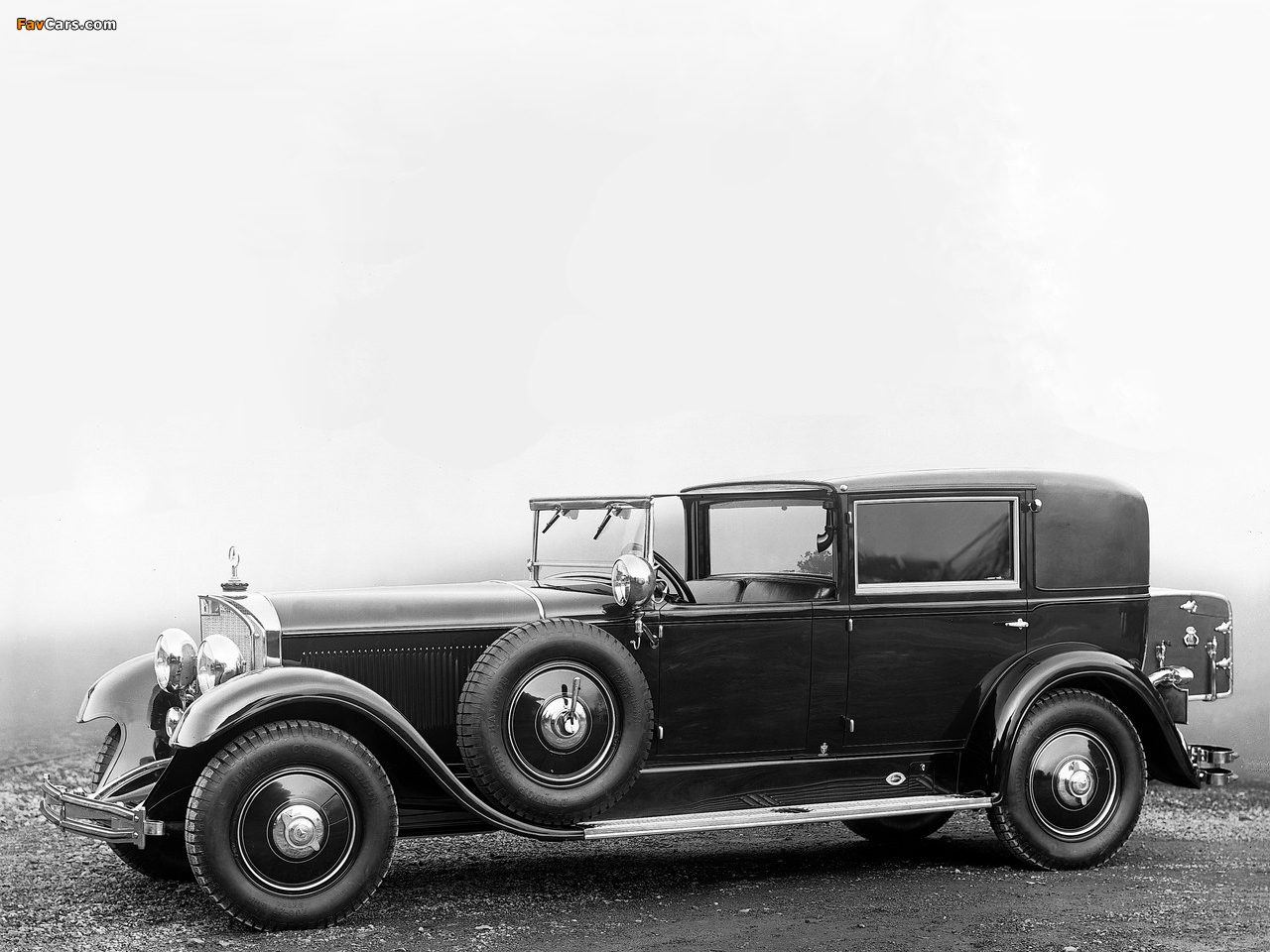 Mercedes-Benz 630K Sedanca de Ville by Farina 1928–30 wallpapers (1280 x 960)