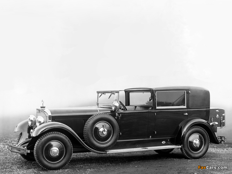 Mercedes-Benz 630K Sedanca de Ville by Farina 1928–30 wallpapers (800 x 600)