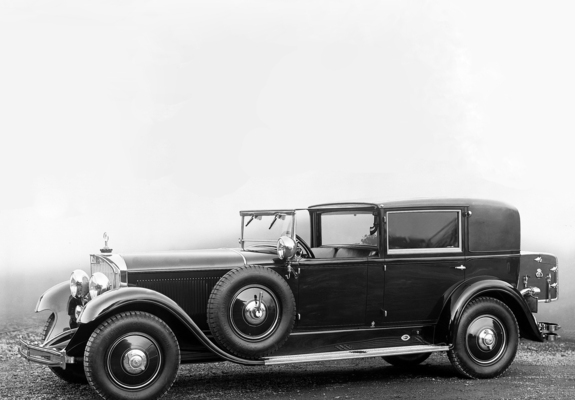 Mercedes-Benz 630K Sedanca de Ville by Farina 1928–30 wallpapers