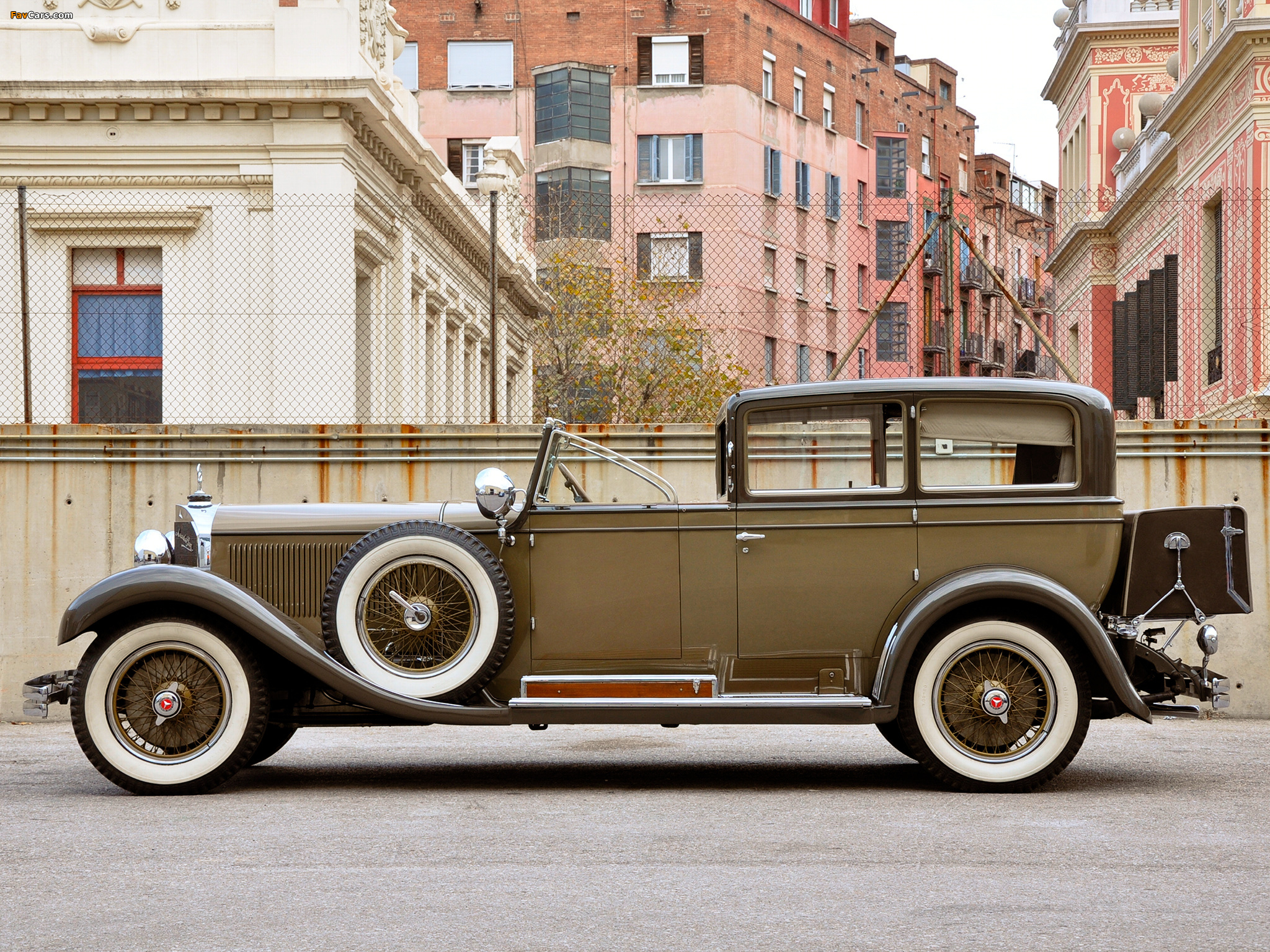 Mercedes-Benz 630K by Castagna 1929 wallpapers (2048 x 1536)