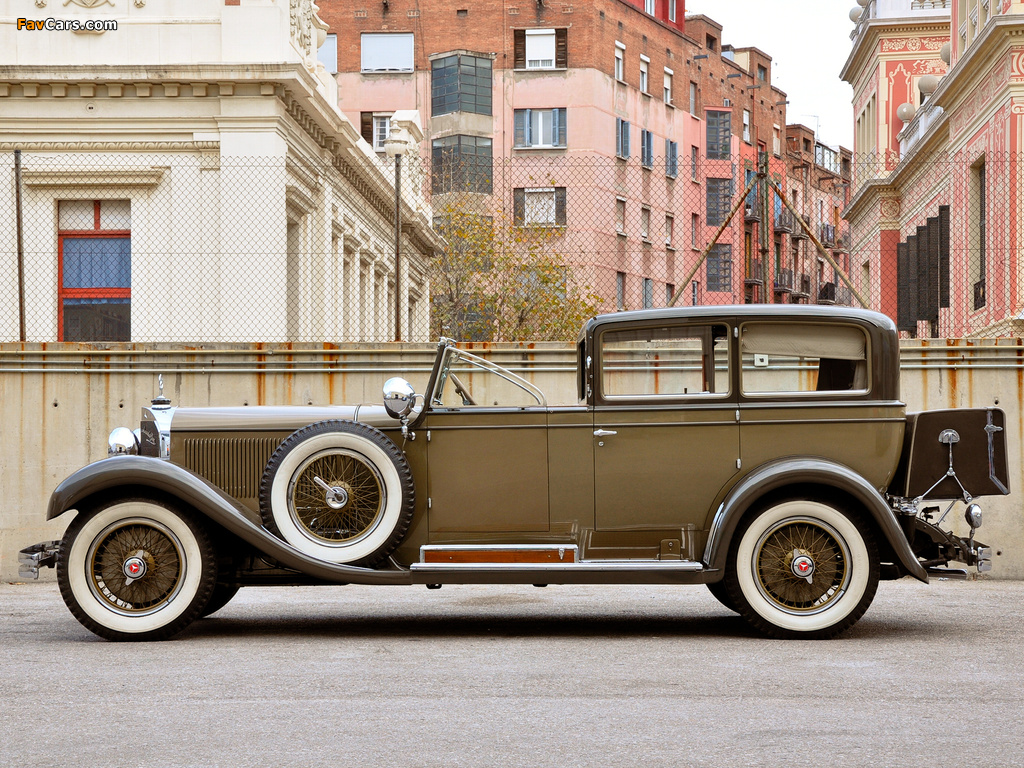 Mercedes-Benz 630K by Castagna 1929 wallpapers (1024 x 768)