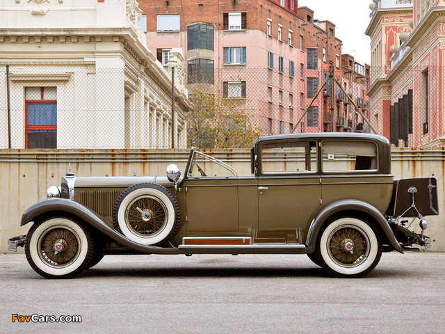 Mercedes-Benz 630K by Castagna 1929 wallpapers (640 x 480)